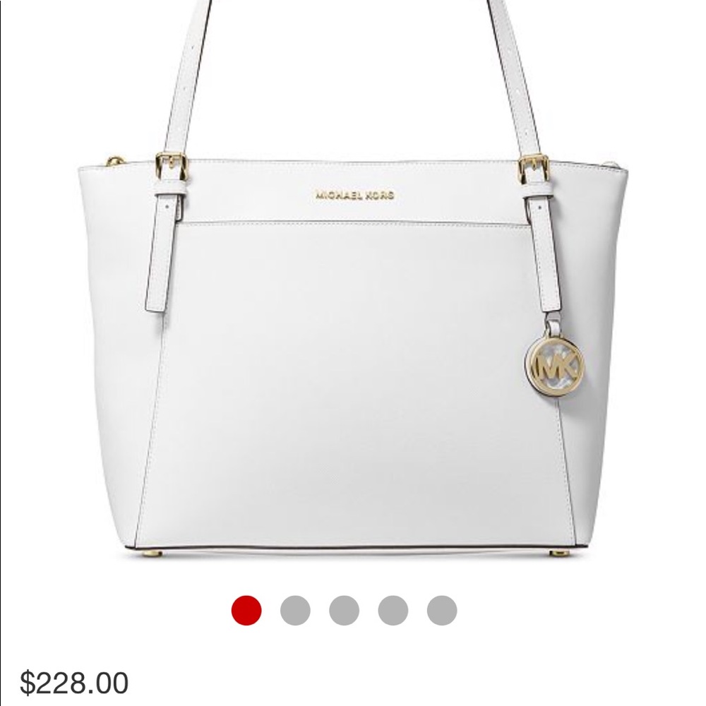 michael kors Voyager East West Leather Tote